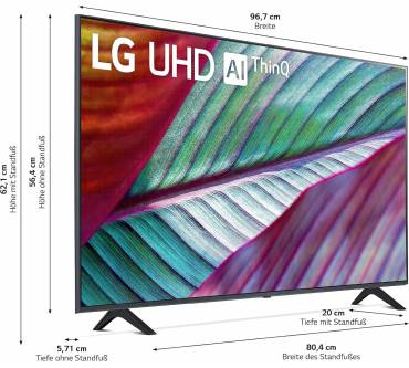 Produktbild LG 43UR75006LK