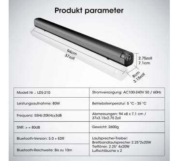 Produktbild Leadsign LDS-210