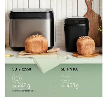 Produktbild Panasonic SD-PN100 Mini-Brotbackautomat