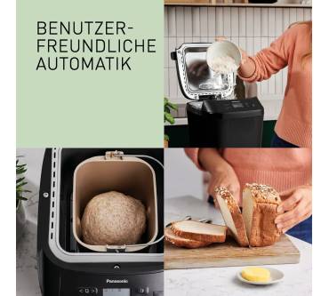 Produktbild Panasonic SD-PN100 Mini-Brotbackautomat