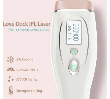 Produktbild Lovedock IPL Hair Removal