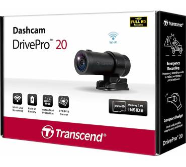 Produktbild Transcend DrivePro 20