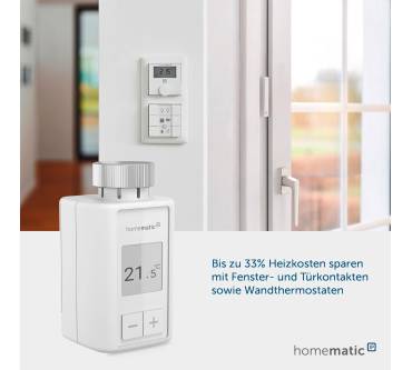 Produktbild HomeMatic IP Heizkörperthermostat flex