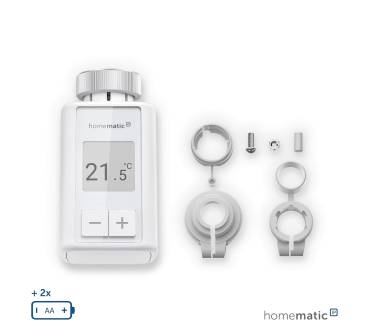 Produktbild HomeMatic IP Heizkörperthermostat flex