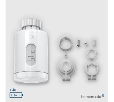 Produktbild HomeMatic IP Heizkörperthermostat pure