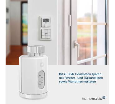 Produktbild HomeMatic IP Heizkörperthermostat pure