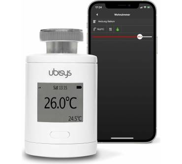 Produktbild Ubisys Heizkörperthermostat H1