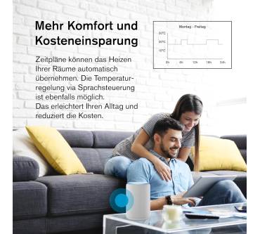 Produktbild Ubisys Heizkörperthermostat H1