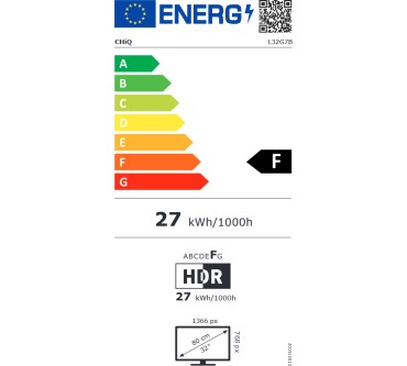 Produktbild CHiQ L32G7B