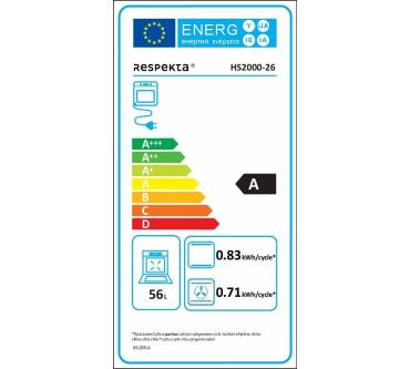 Produktbild Respekta Ida HS2000-26