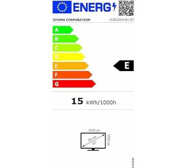 Produktbild Iiyama ProLite XUB2293HSU-B7