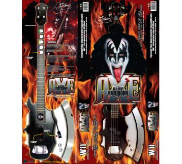 Produktbild Madrics Gene Simmons AXE Gitarre