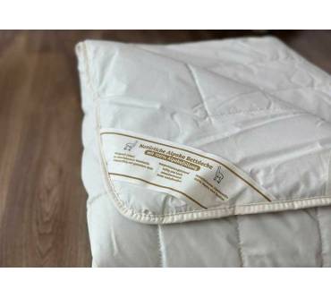 Produktbild Abolengo de Alpaca Alpaka Steppbett Basic Line 4 Jahreszeiten