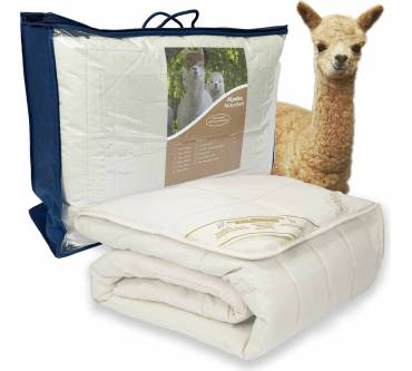 Produktbild Abolengo de Alpaca Alpaka Steppbett Basic Line 4 Jahreszeiten