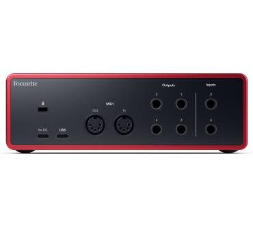 Produktbild Focusrite Scarlett 4i4 4th Gen