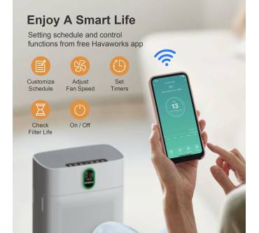 Produktbild Morento HY4866-WF Smart Air Purifier