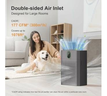 Produktbild Morento HY4866-WF Smart Air Purifier