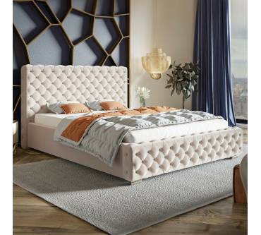 Produktbild Motivena Adelle Chesterfield Bett