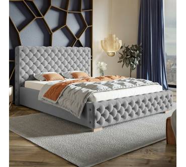 Produktbild Motivena Adelle Chesterfield Bett