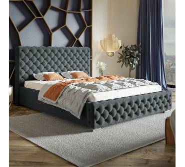 Produktbild Motivena Adelle Chesterfield Bett