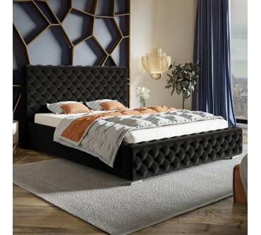 Produktbild Motivena Adelle Chesterfield Bett