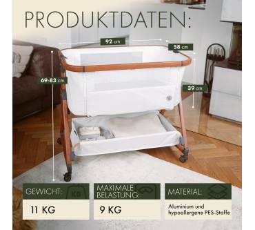 Produktbild Kunu Babybett