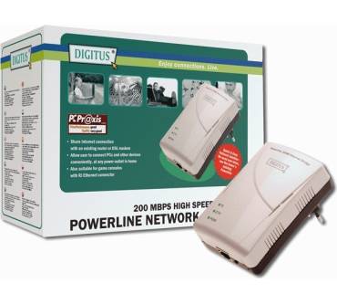 Produktbild Digitus Powerline 200M Ethernet Bridge