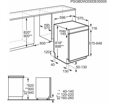 Produktbild AEG FEE9680APM