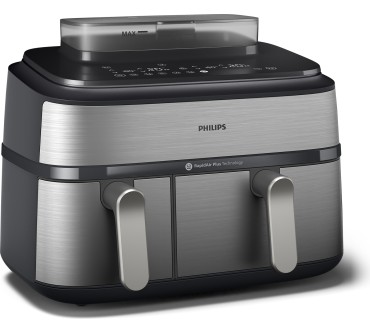 Produktbild Philips Airfryer 5000 Series Steam Dual Basket NA552/00