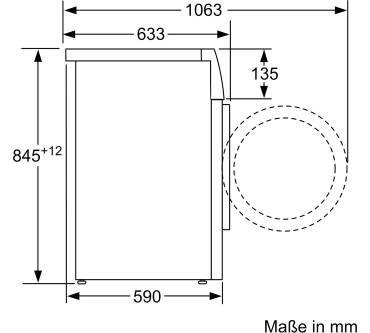 Produktbild Bosch Serie 4 WAN282K3