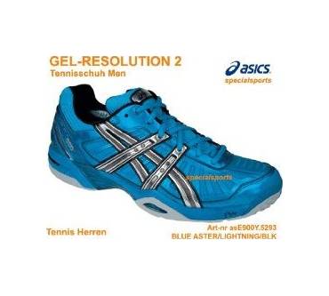 Produktbild Asics Gel Resolution 2 m