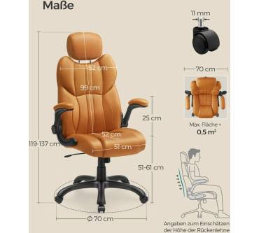 Produktbild Songmics OBG65BK