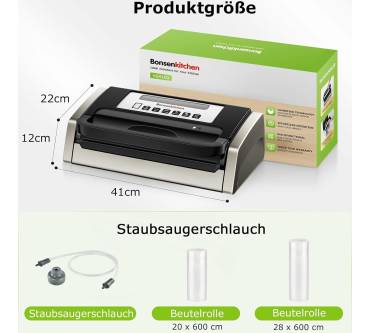 Produktbild Bonsenkitchen VS4100