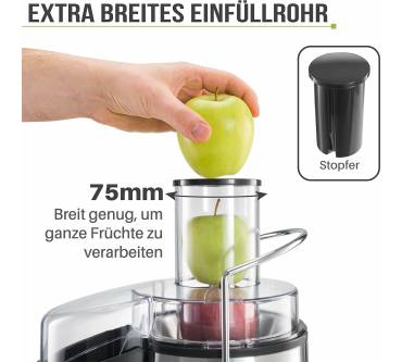 Produktbild Twinzee Zentrifugalentsafter (SD80A)