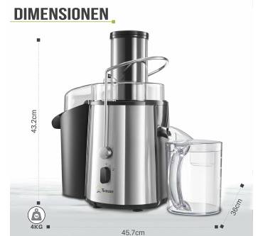 Produktbild Twinzee Zentrifugalentsafter (SD80A)