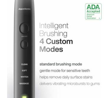 Produktbild Aquasonic Black Series Sonic Whitening Toothbrush