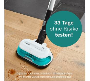 Produktbild Bosch Unlimited Serie 7 ProHygienic Aqua BSS712XHYG