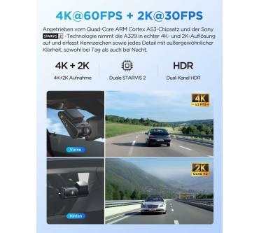 Produktbild Viofo A329 2CH