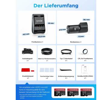 Produktbild Viofo A329 2CH