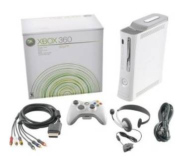 Produktbild Microsoft Xbox 360 (20GB)