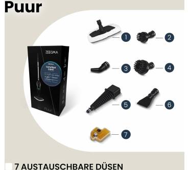 Produktbild Zeegma Puur