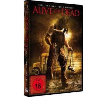 Produktbild DVD Alive or Dead