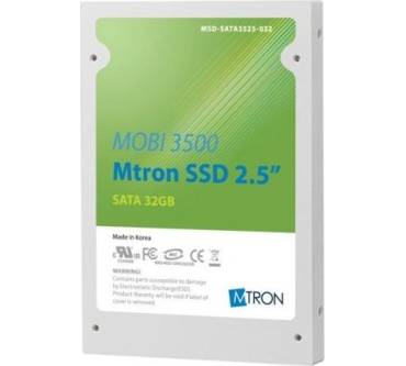 Produktbild Mtron MSD-SATA3525 (32 GB)