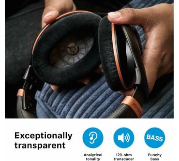 Produktbild Sennheiser HD 505 Copper