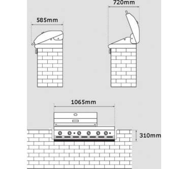 Produktbild Grand Hall Professional 482 built-in