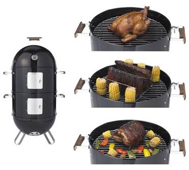 Produktbild ProBBQ ProQ Smoker Frontier