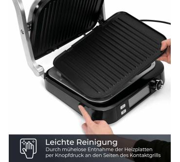 Produktbild Klamer Kontaktgrill 2100