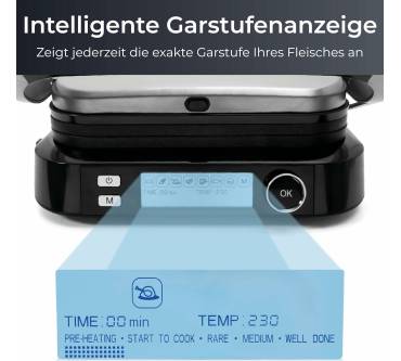 Produktbild Klamer Kontaktgrill 2100