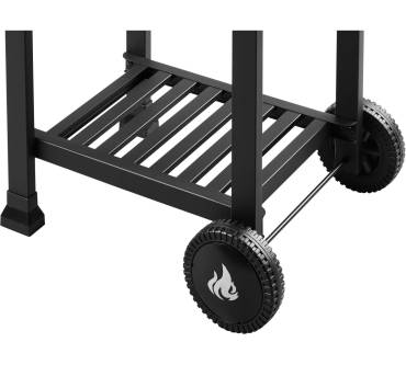 Produktbild Lidl Grillmeister Kansas Holzkohle-Komfortgrill Mini