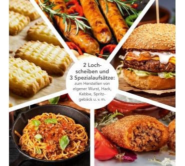 Produktbild Gourmetmaxx Fleischwolf (13440)